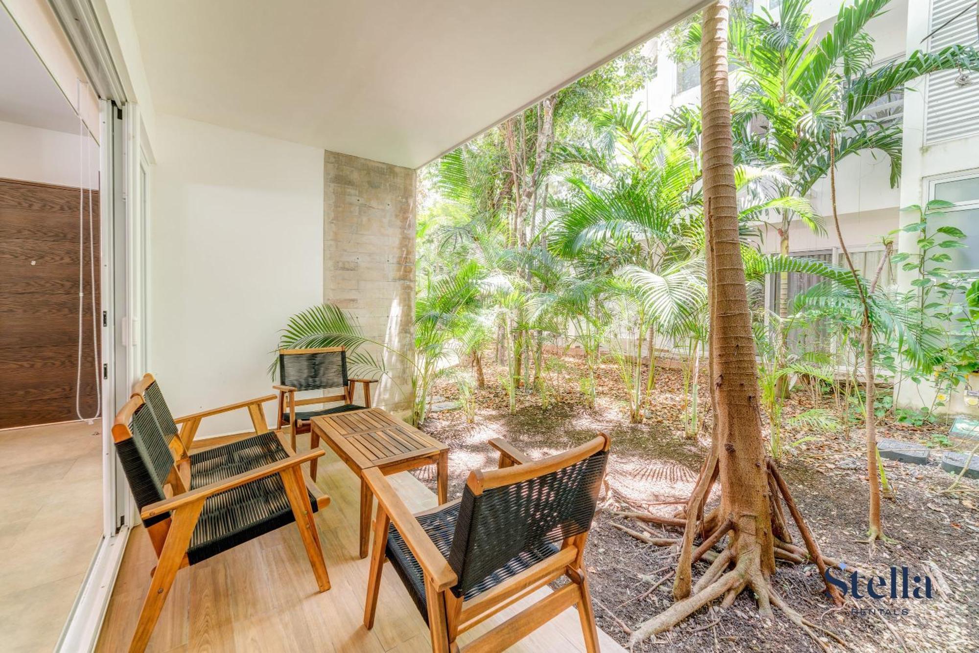 Apartment Tao With Pool, Bbq, Gym, Yoga Area, 5 Min From Beach