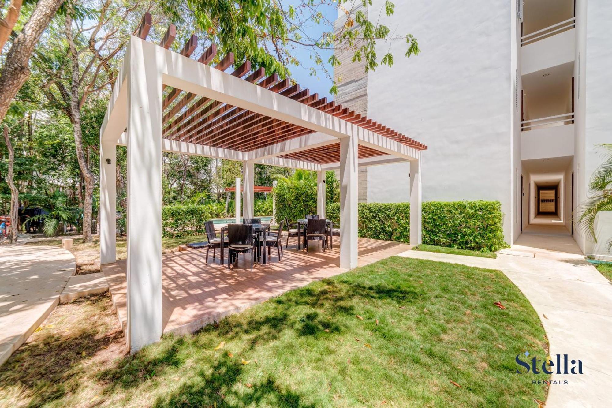 Tao With Pool, Bbq, Gym, Yoga Area, 5 Min From Beach * Tulum