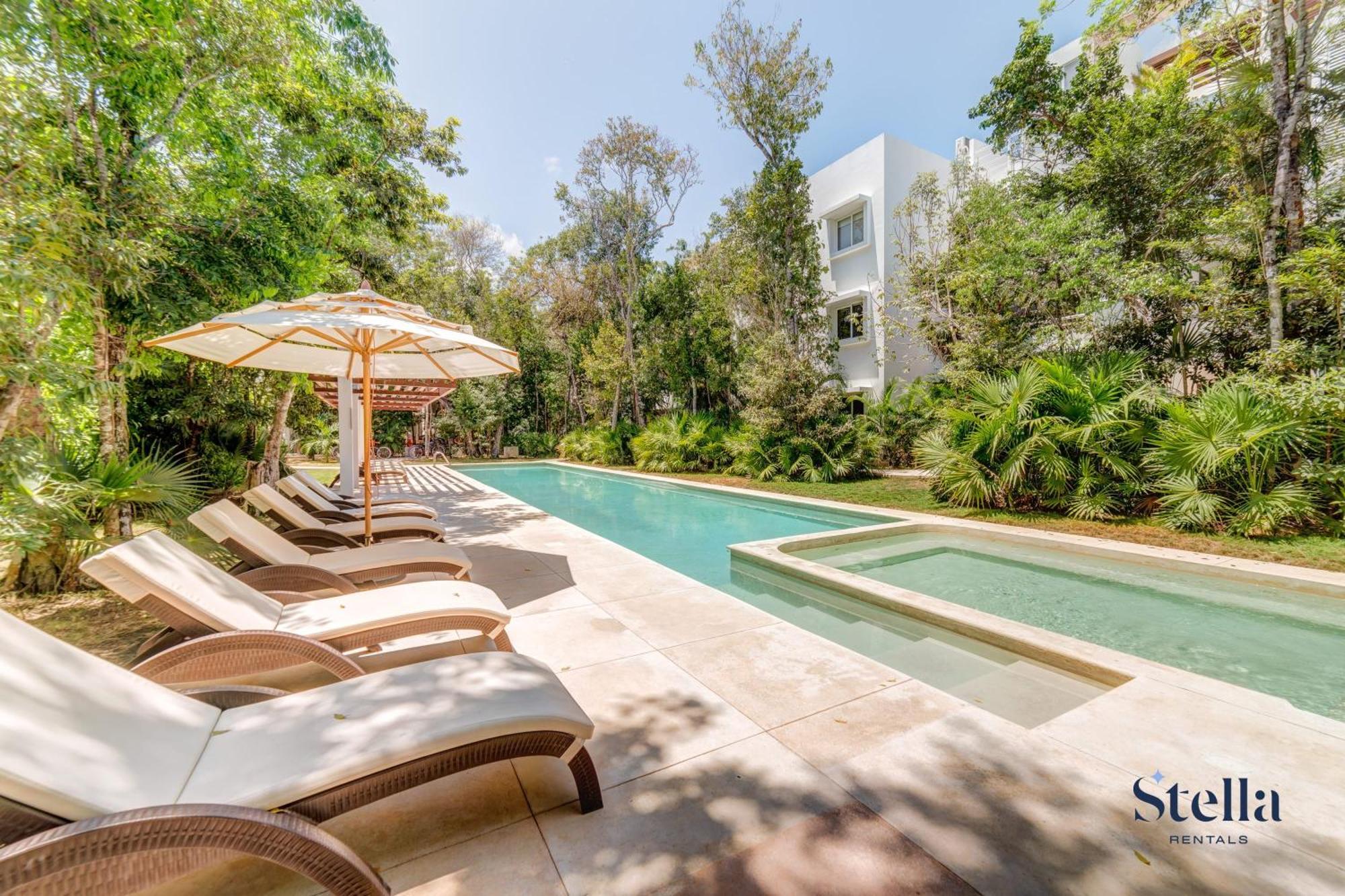 Tao With Pool, Bbq, Gym, Yoga Area, 5 Min From Beach * Tulum