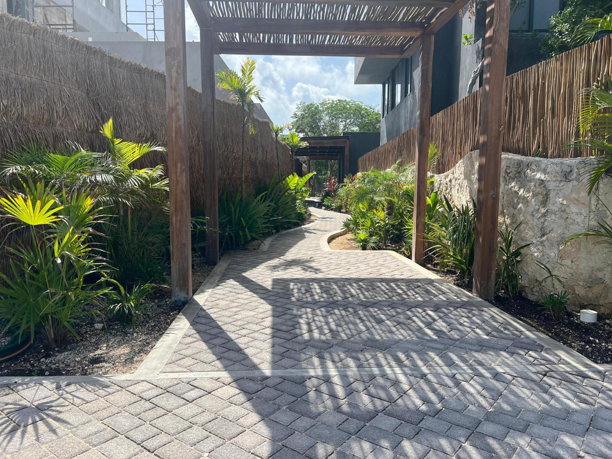 Lovely 2bedroom Serviced + Pool & Garden * Tulum