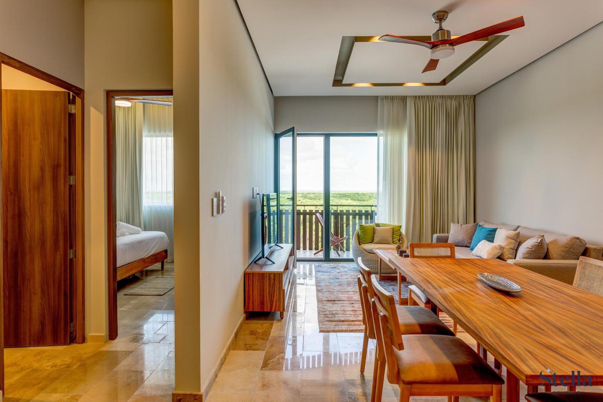 Ocean Views Luxury Community Private Rooftop Pool Holiday home Tulum