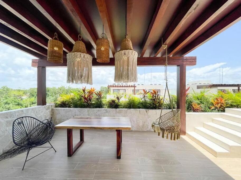 Apartamento Spacious 2 Bdr Ph Blue Luxury Pvt Pool Terrace Jungle View