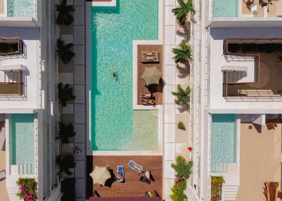Spacious 2 Bdr Ph Blue Luxury Pvt Pool Terrace Jungle View Apartamento *