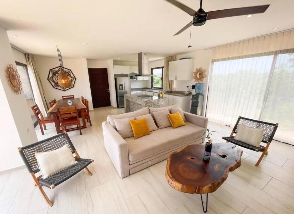 Apartamento Spacious 2 Bdr Ph Blue Luxury Pvt Pool Terrace Jungle View
