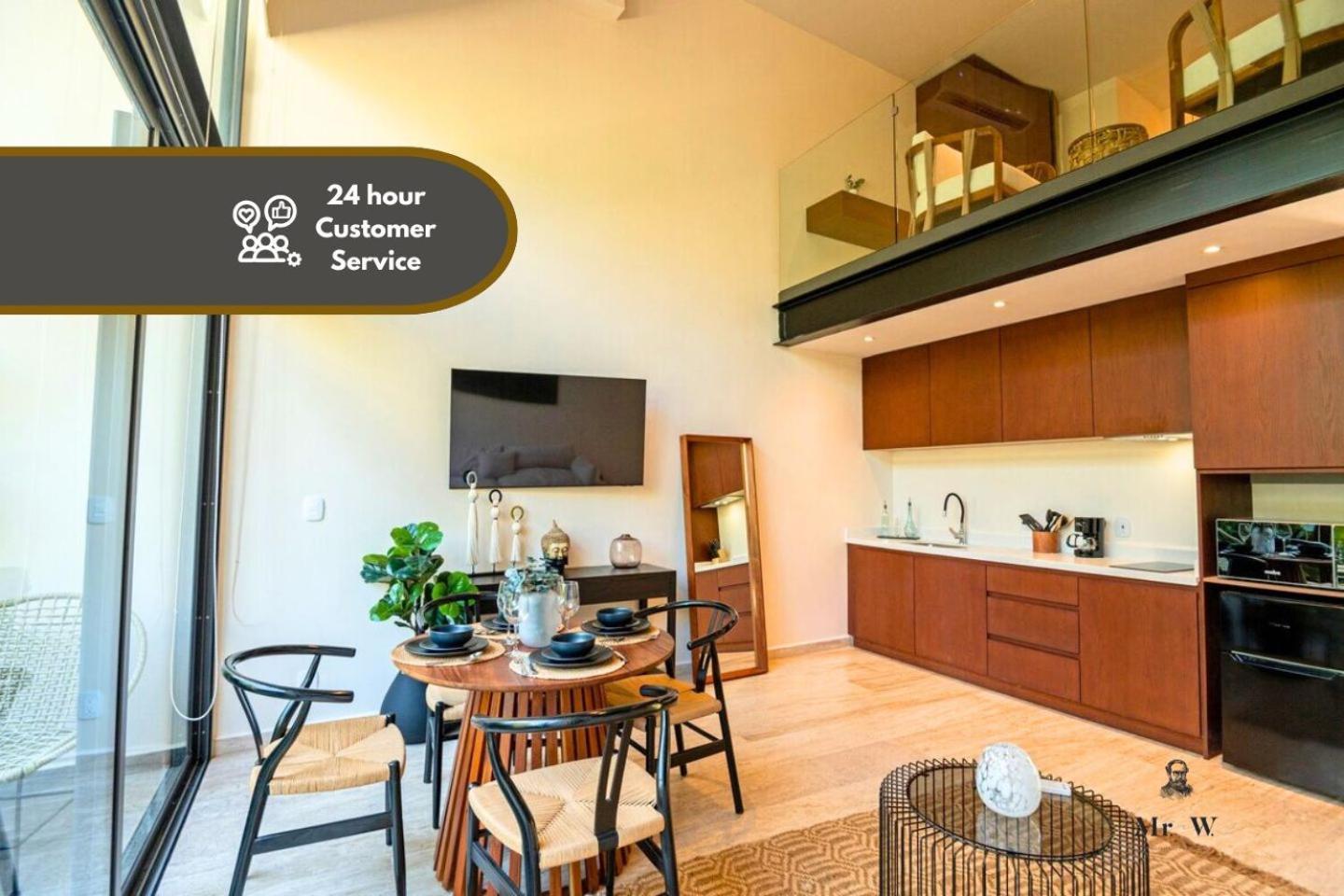 Apartamento Jungle Luxury Pools, Gym & *