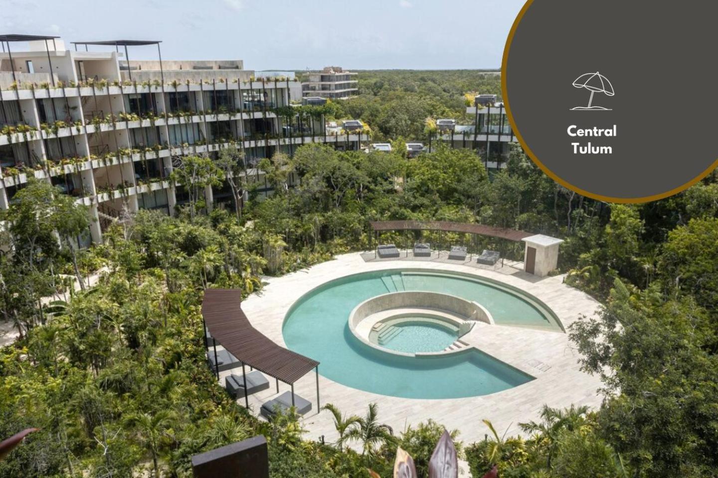 Jungle Luxury Pools, Gym &