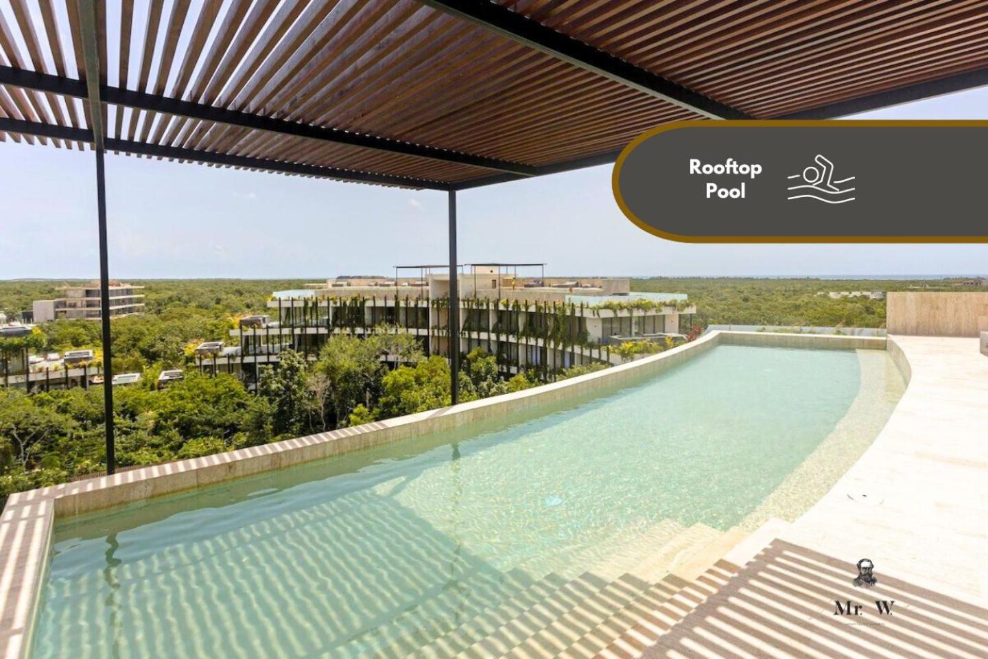 Jungle Luxury Pools, Gym & Apartamento *