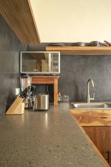 Apartamento Lujoso Estudio Con Acceso A La Piscina - La Veleta Tulum