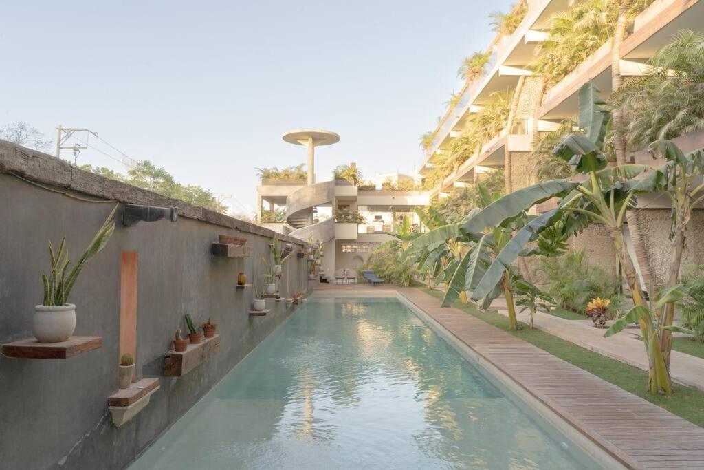 Apartamento Lujoso Estudio Con Acceso A La Piscina - La Veleta Tulum