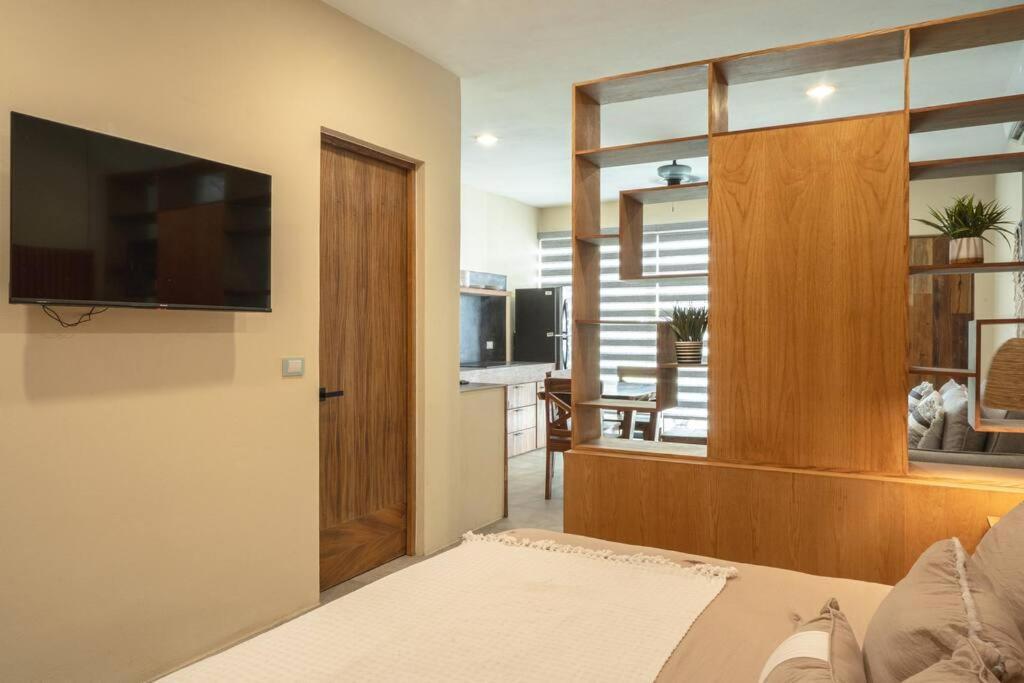 Apartamento Lujoso Estudio Con Acceso A La Piscina - La Veleta