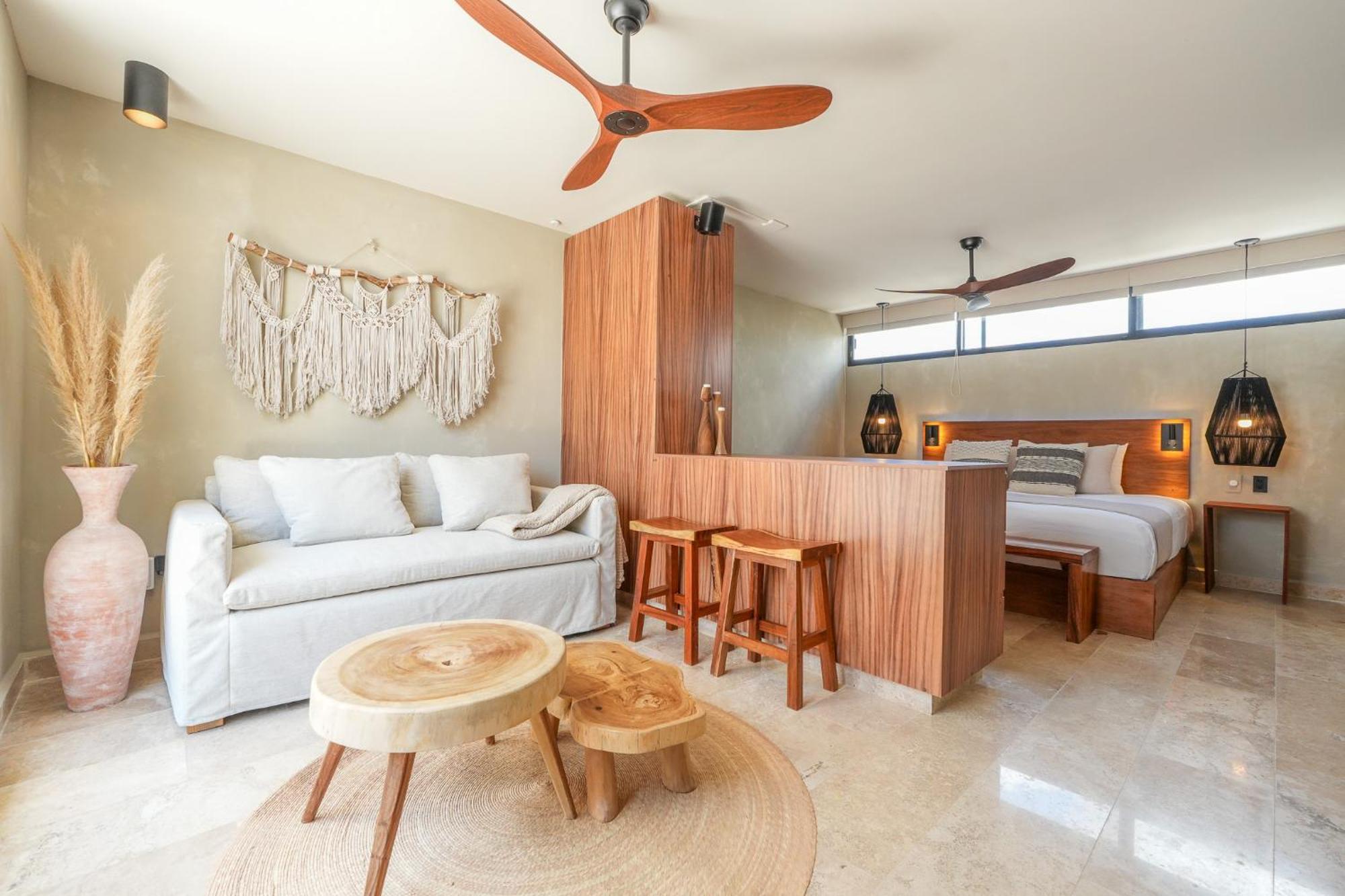 Aldea Dream Modern Designer 2 Floor Penthouse Sleeps 8 Apartamento Tulum