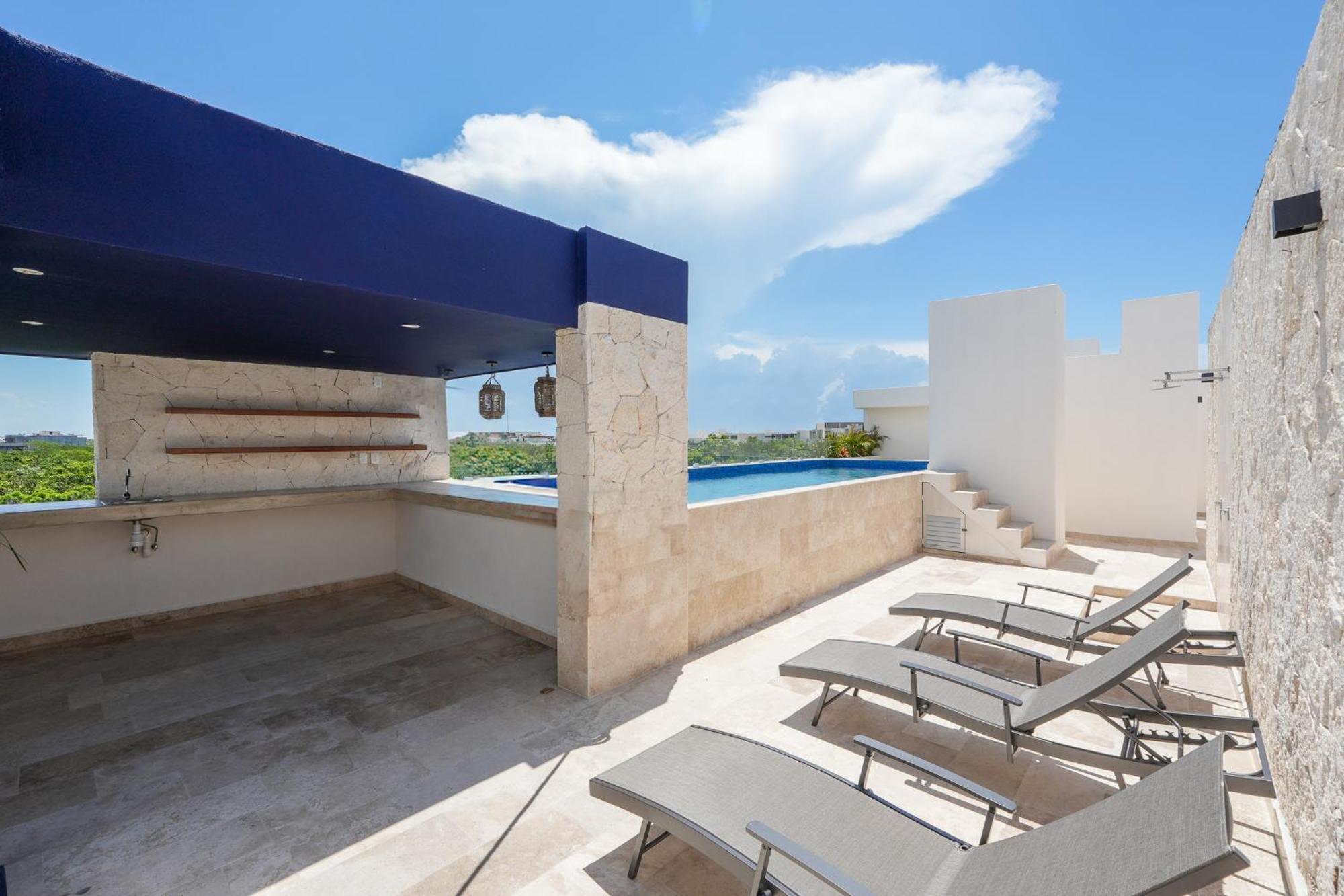 Aldea Dream Modern Designer 2 Floor Penthouse Sleeps 8 Apartamento