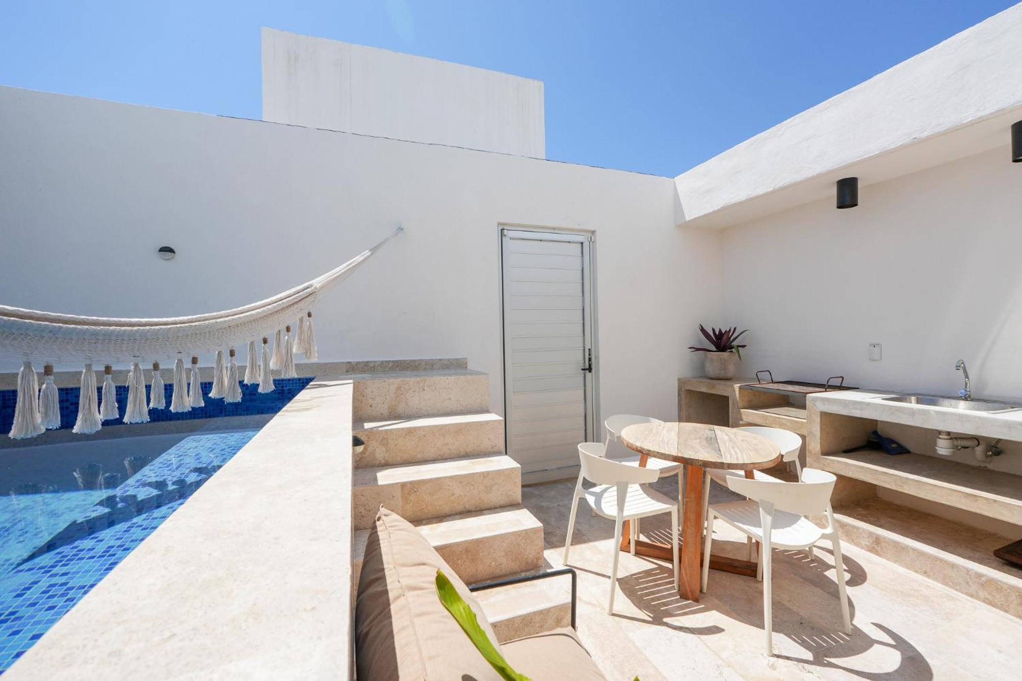 Apartamento Aldea Dream Modern Designer 2 Floor Penthouse Sleeps 8