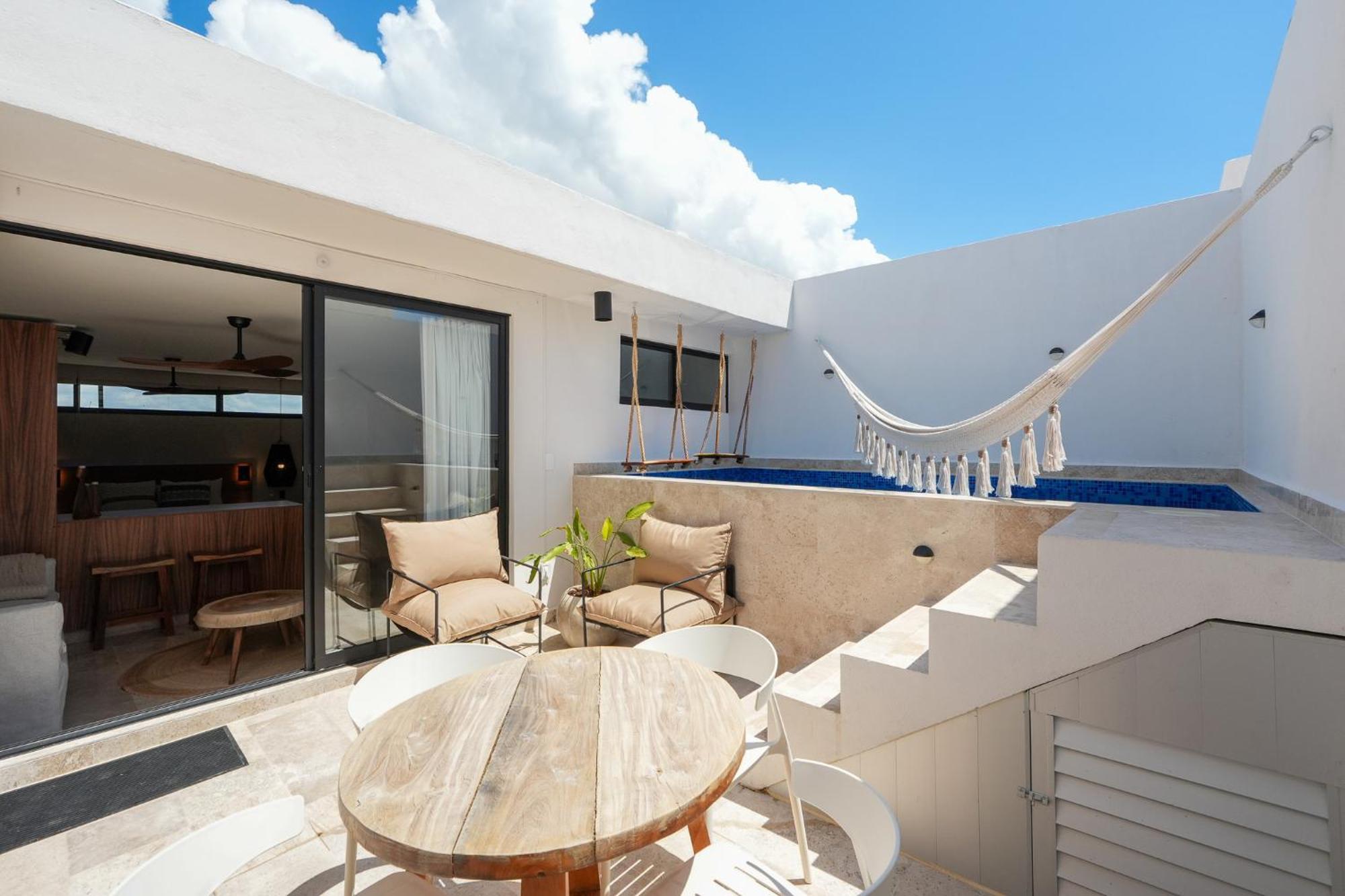 Apartamento Aldea Dream Modern Designer 2 Floor Penthouse Sleeps 8 Tulum