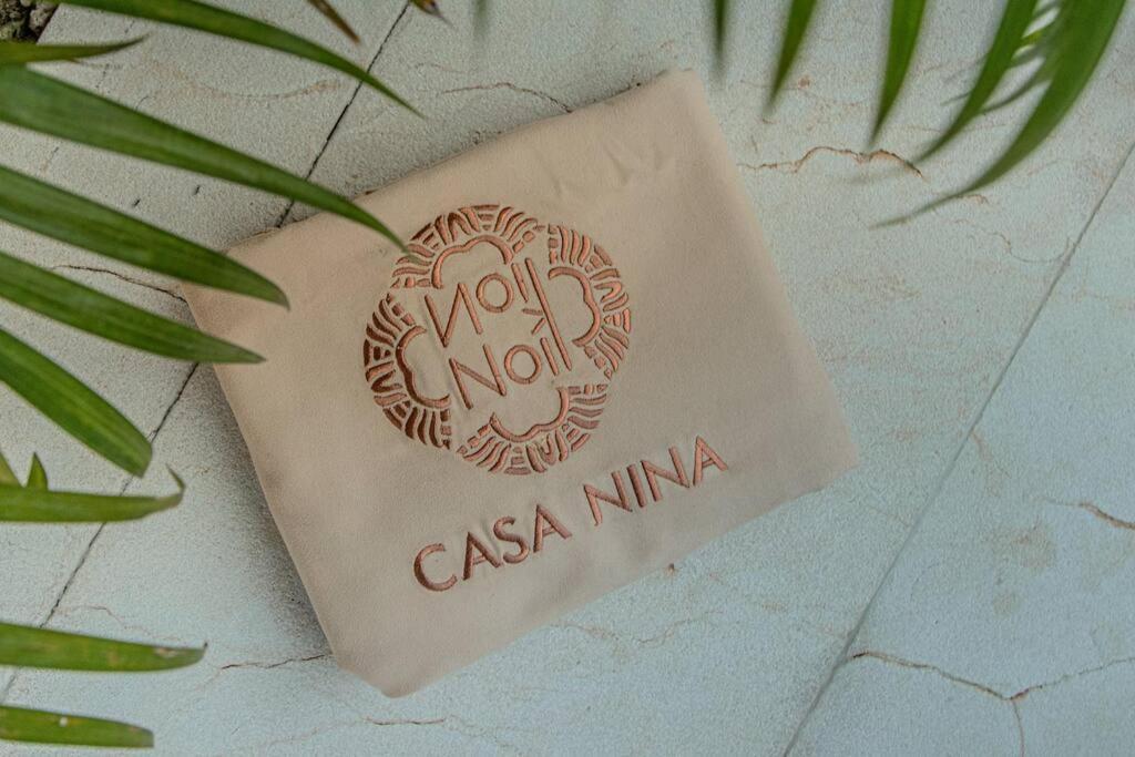 Сasa de vacaciones Casa Nina Luxury And Comfort In Tulum