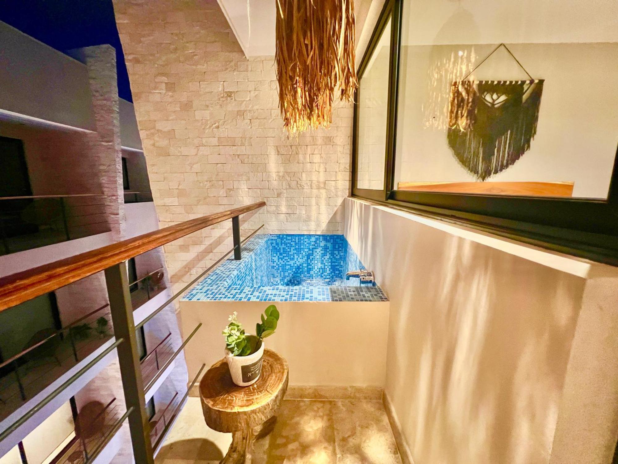 Apartamento Beautiful Rooftop With Private Terrace, Amazing Pool With Aerial Views, Jacuzzi-sauna-gym-laundry-cinema-coworking *