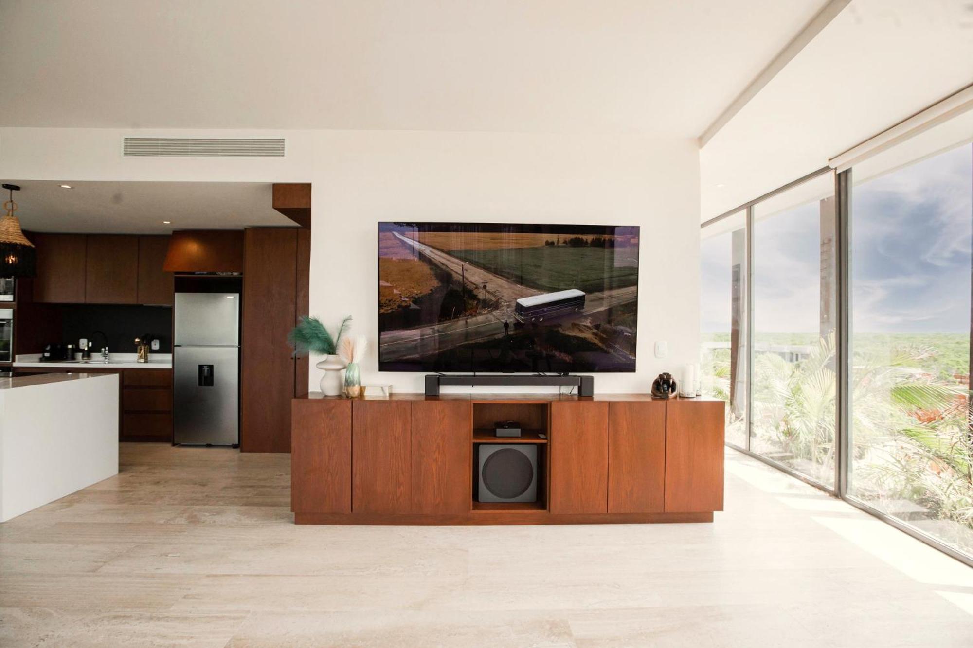 Apartamento Luxury 2br Ph Pools, Coworking & Close To Tulum