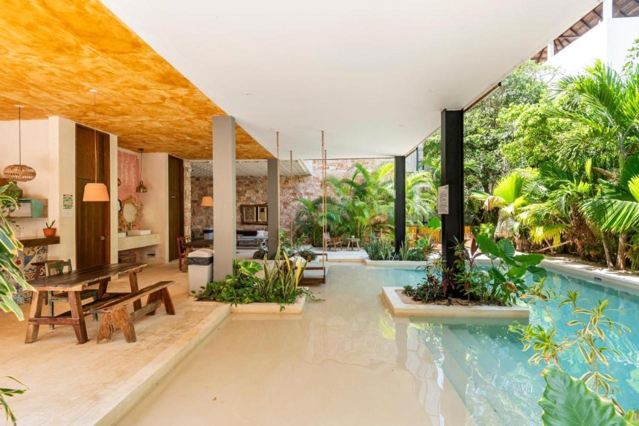 Luxe 3Br Stay - Private Terrace, Pool & Vibes Apartment Tulum