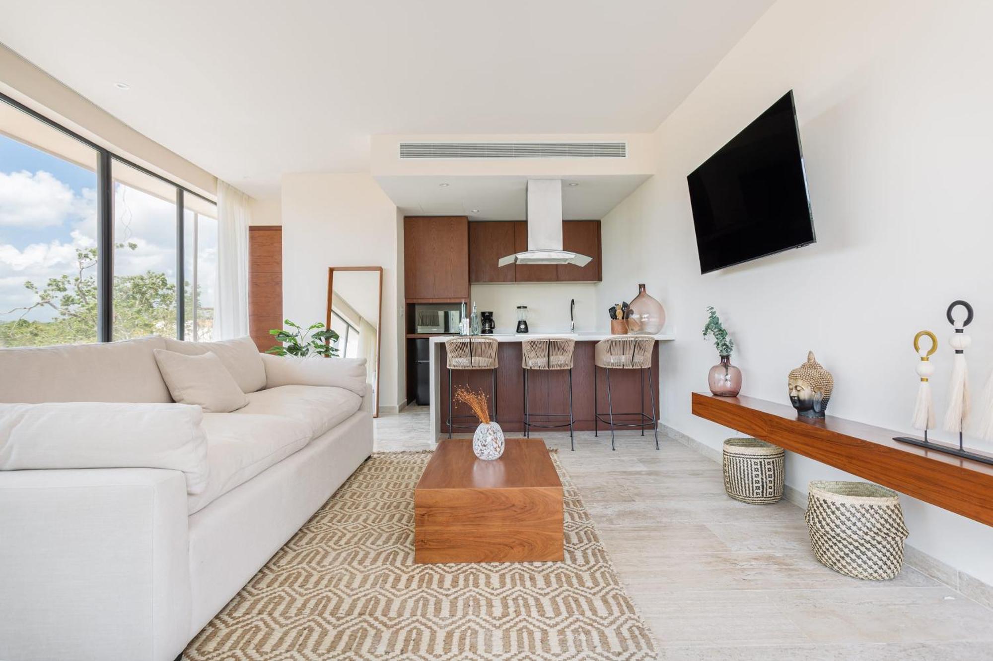 Apartamento Temple Paradise Luxury 6 Min From Tulum
