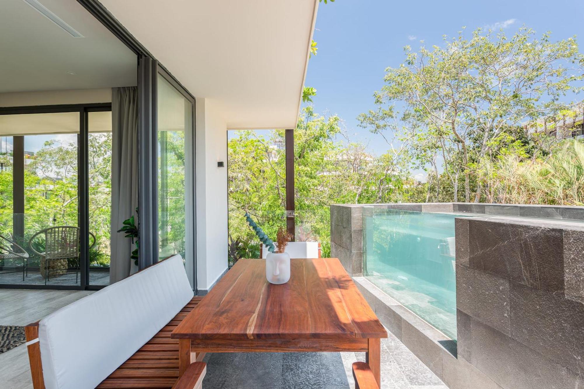 Temple Paradise Luxury 6 Min From * Tulum