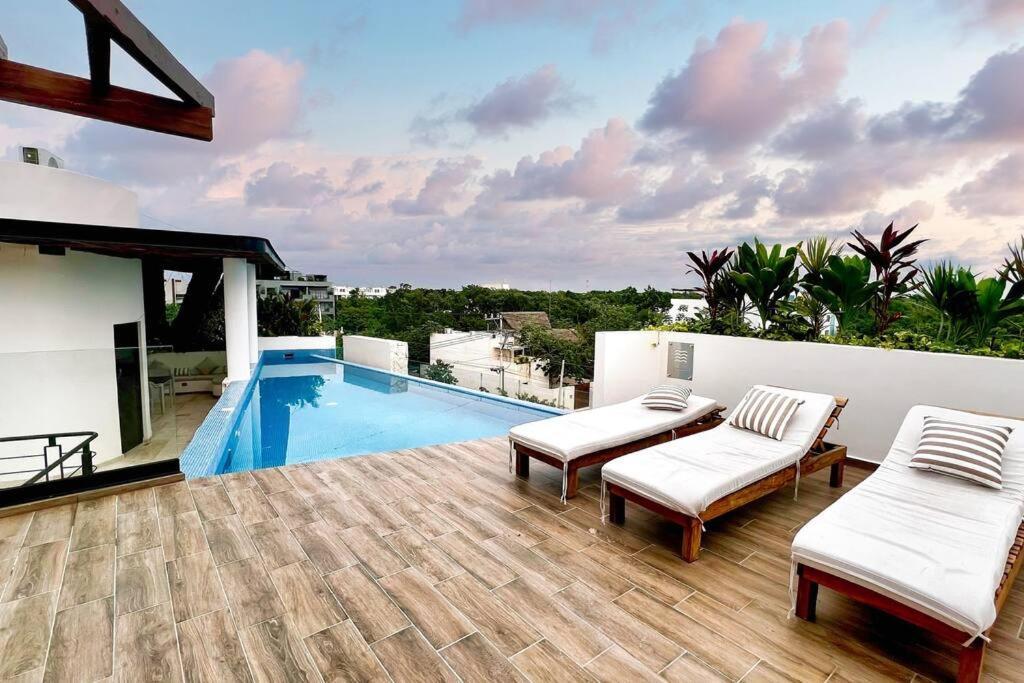 Pool View *