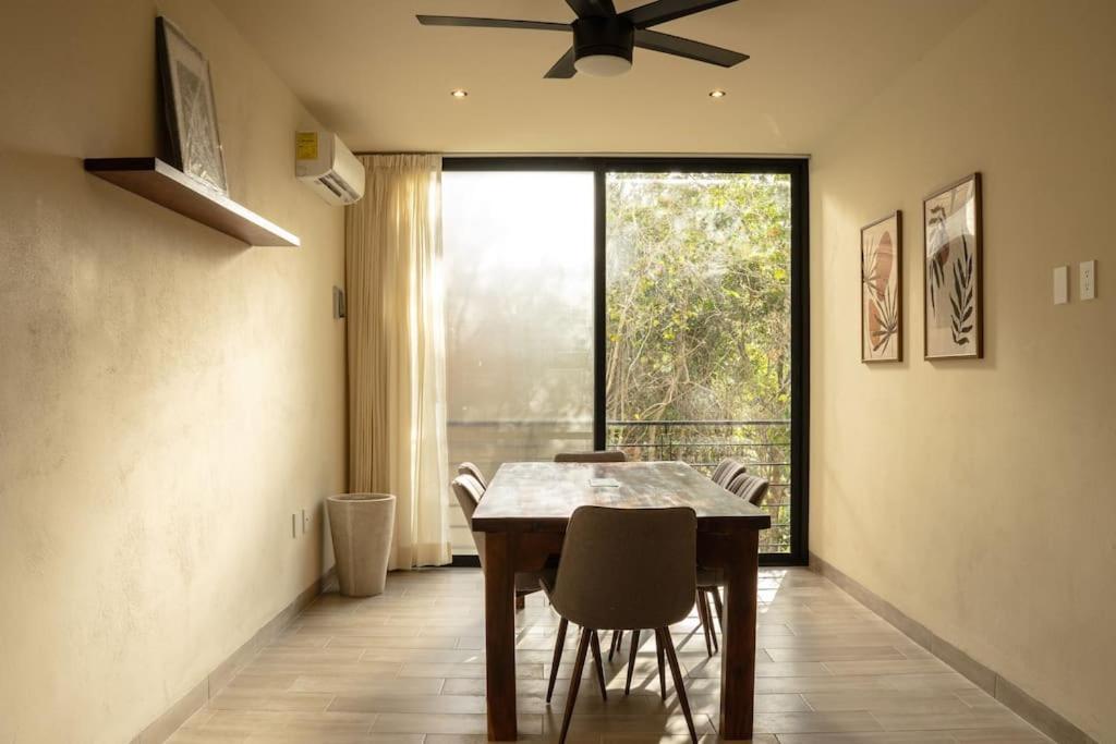 New 2 Bed And Bath - - Views To The Jungle Apartamento Tulum