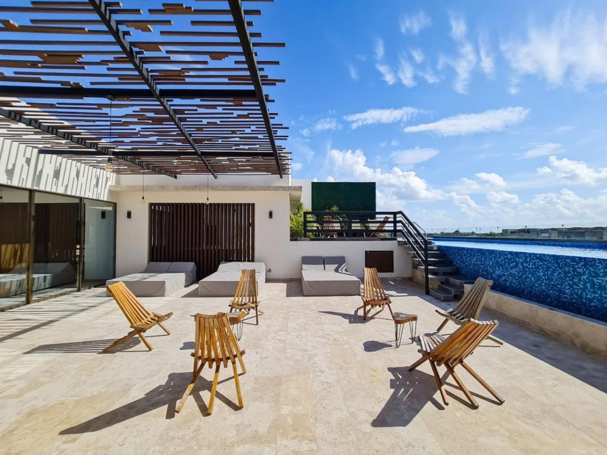 Free Club - Gaia 1br In Aldeazama Private Pool Apartment Tulum