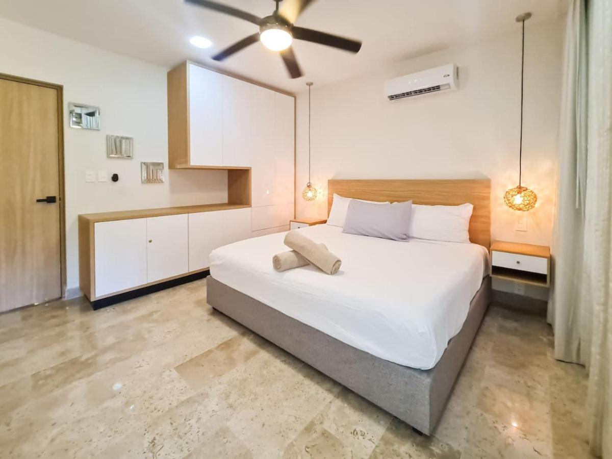 Apartment Free Club - Gaia 1br In Aldeazama Private Pool Tulum