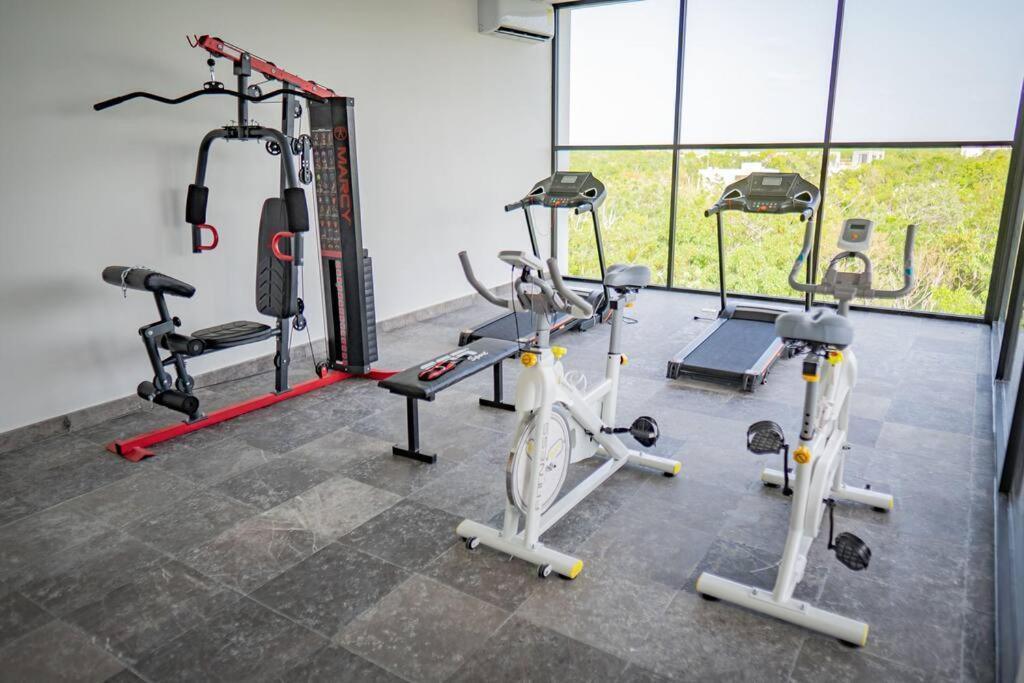 Comfortable 1 Bedroom In Elena 201 Aldea Zama Apartment
