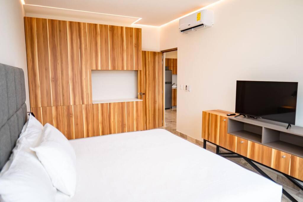 Comfortable 1 Bedroom In Elena 201 Aldea Zama Apartment *