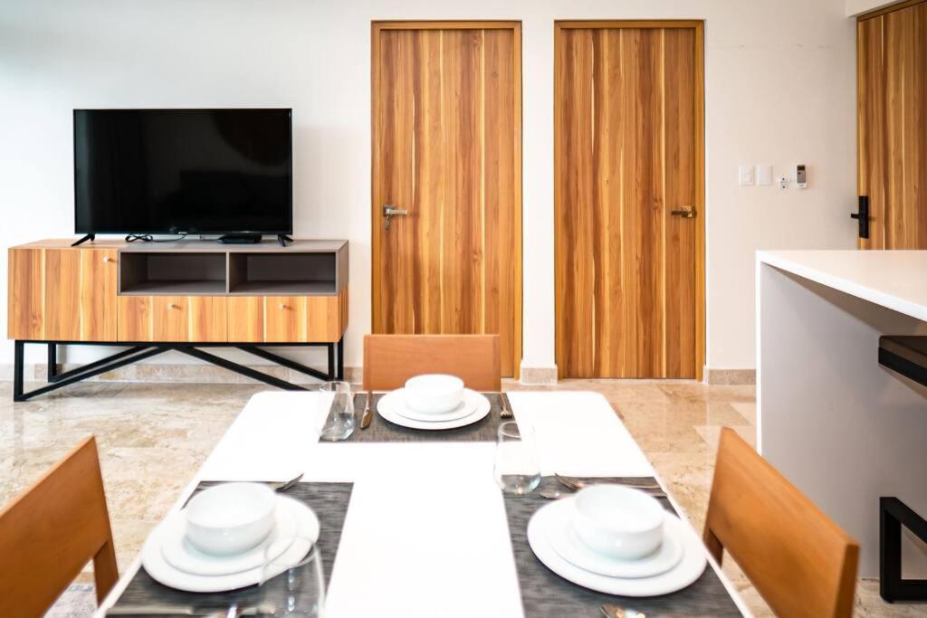 Comfortable 1 Bedroom In Elena 201 Aldea Zama Apartment