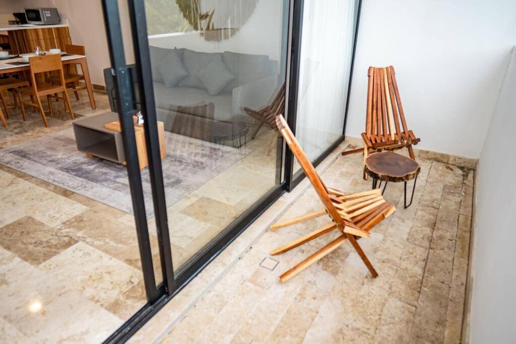 Comfortable 1 Bedroom In Elena 201 Aldea Zama Apartment Tulum