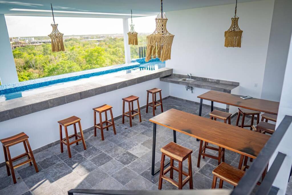 Comfortable 1 Bedroom In Elena 201 Aldea Zama Apartment *