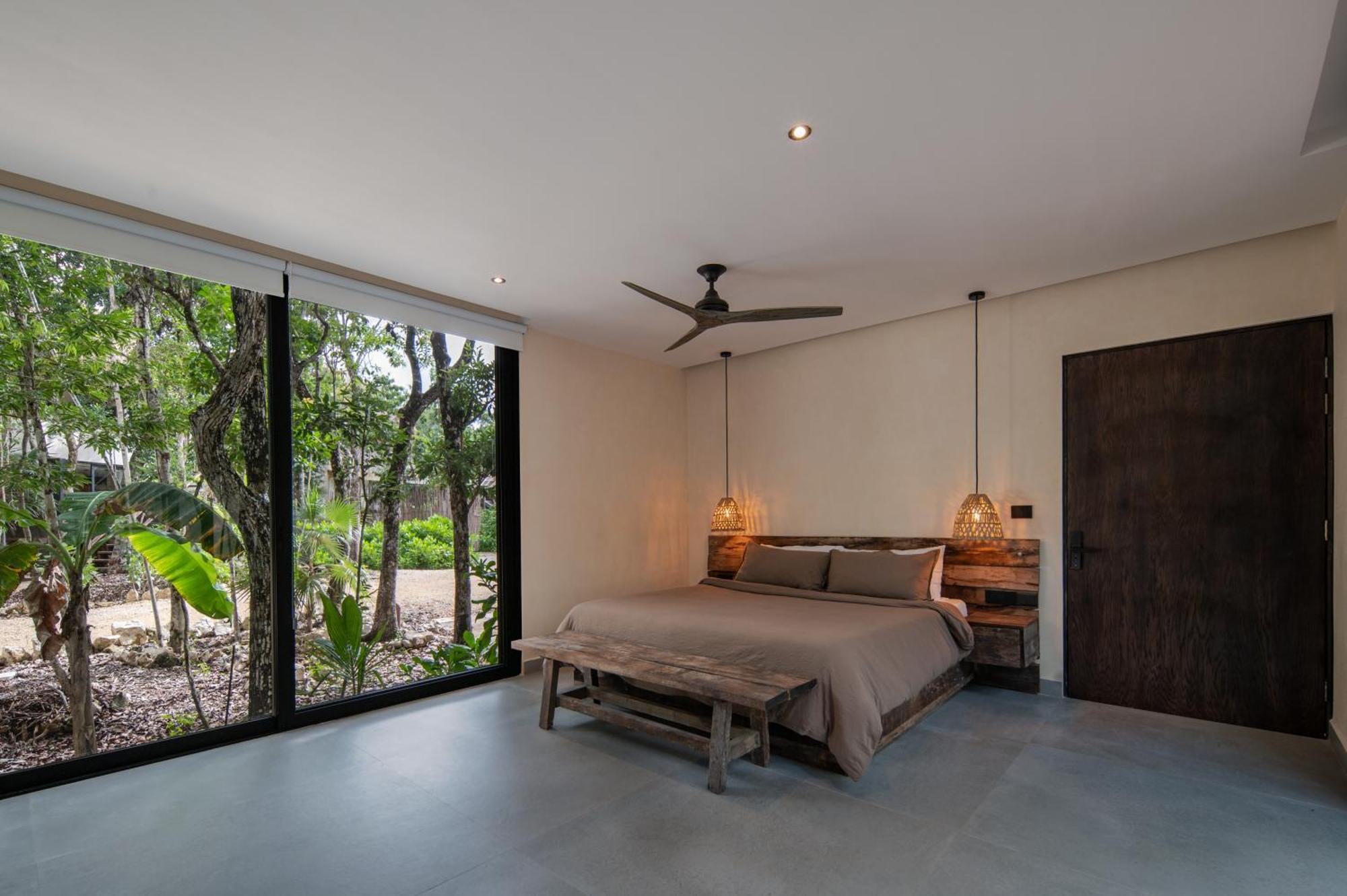 Eco-friendly En La Selva De Villa Tulum