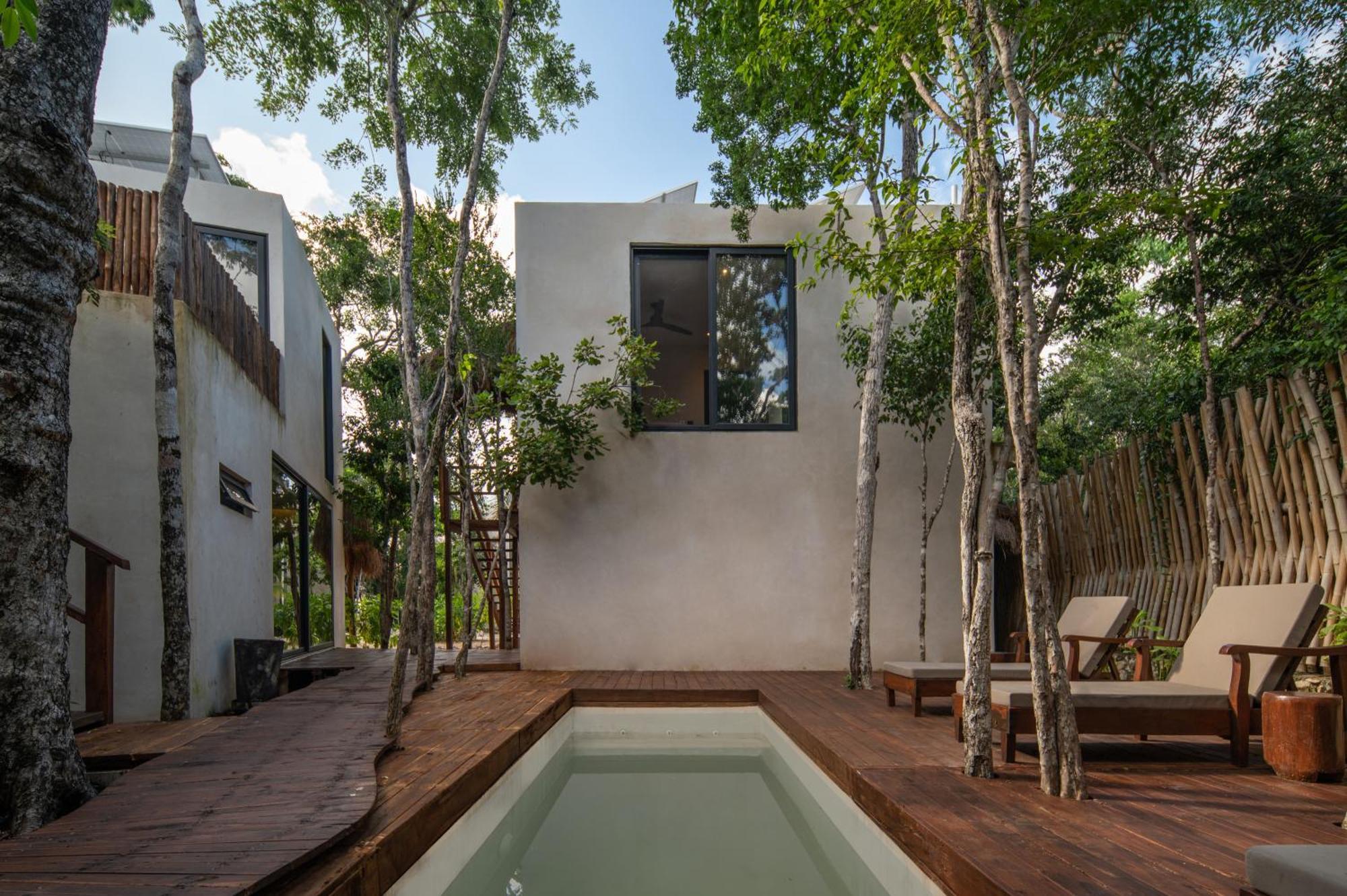 Eco-friendly En La Selva De Tulum