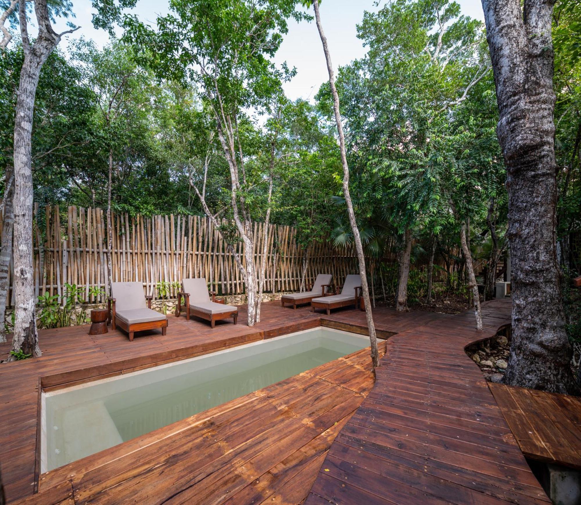 Eco-friendly En La Selva De Villa Tulum