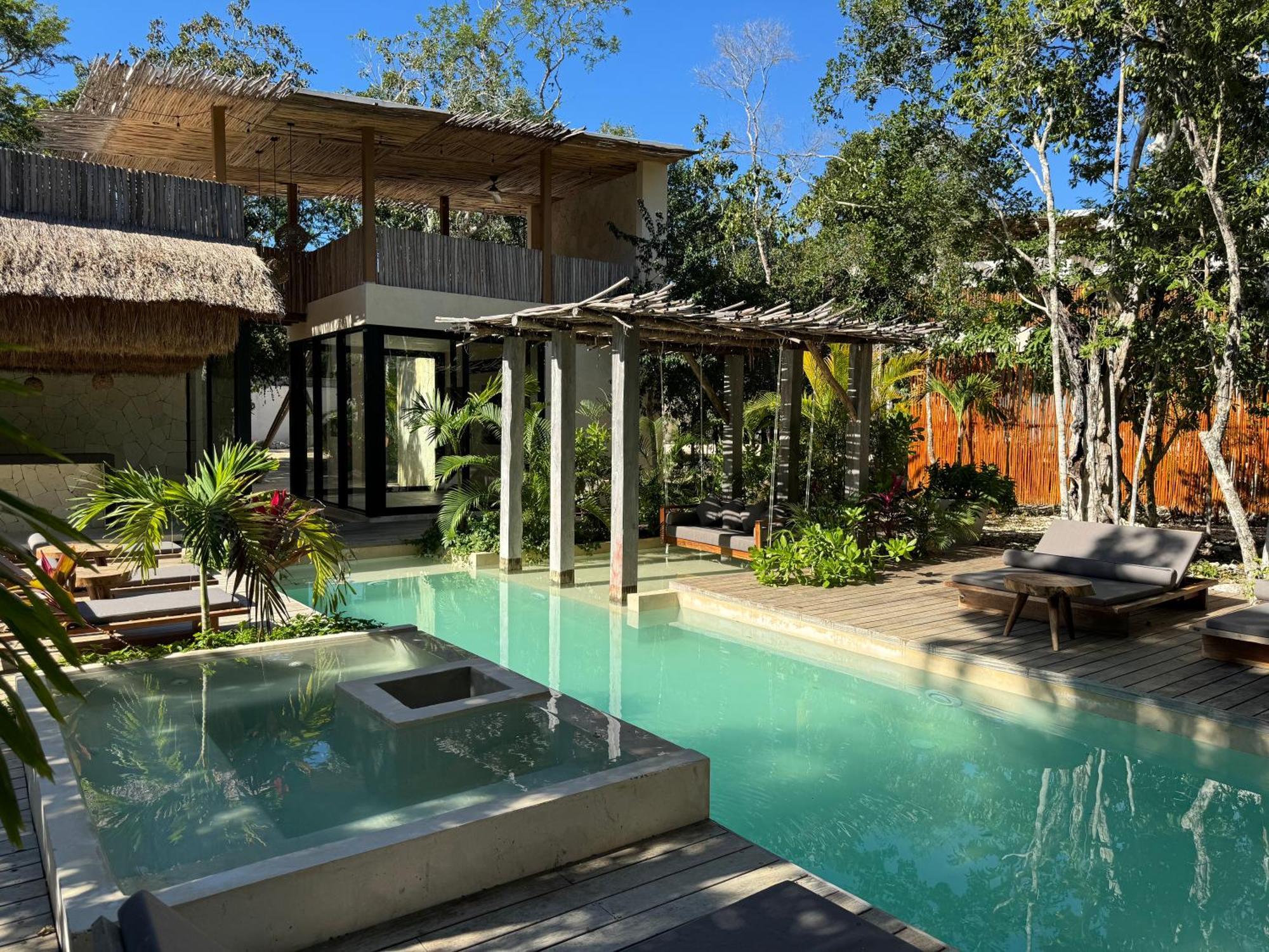 Eco-friendly En La Selva De Villa Tulum