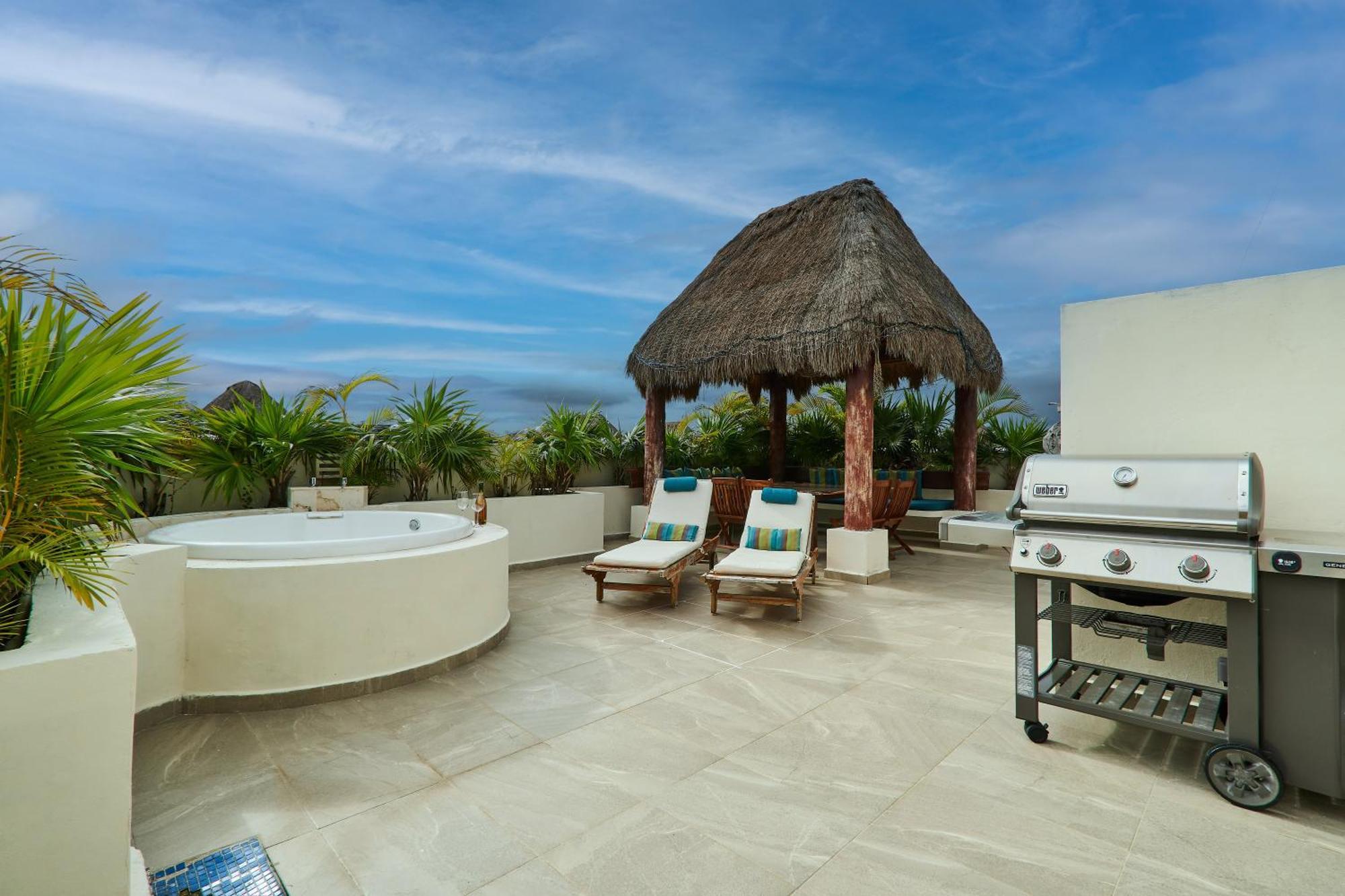 Apartamento Luxury Penthouse With Private Rooftop & Hot Tub