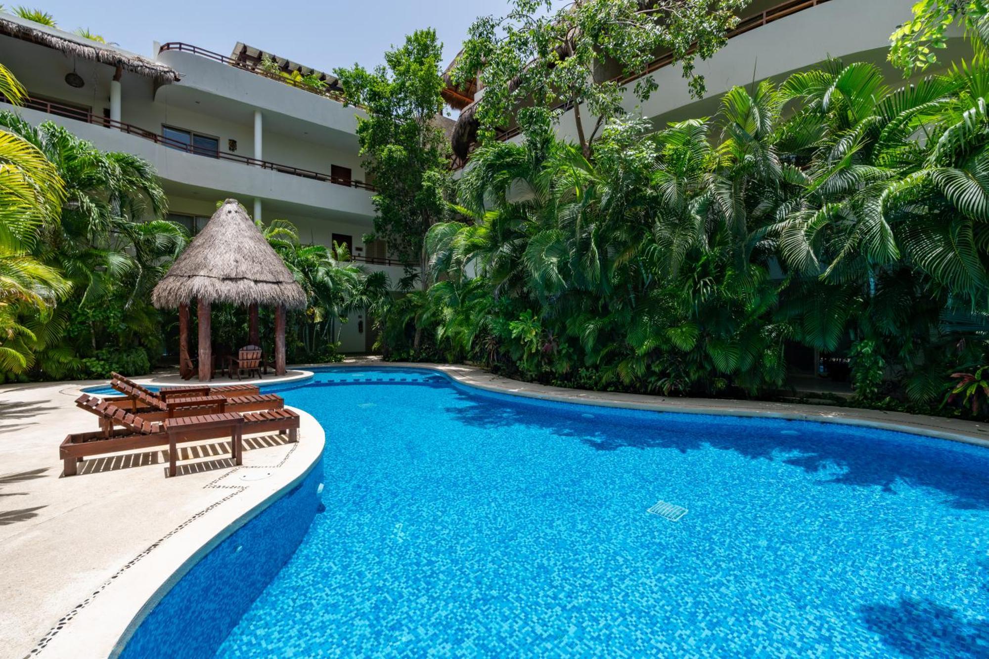Apartamento Luxury Penthouse With Private Rooftop & Hot Tub Tulum