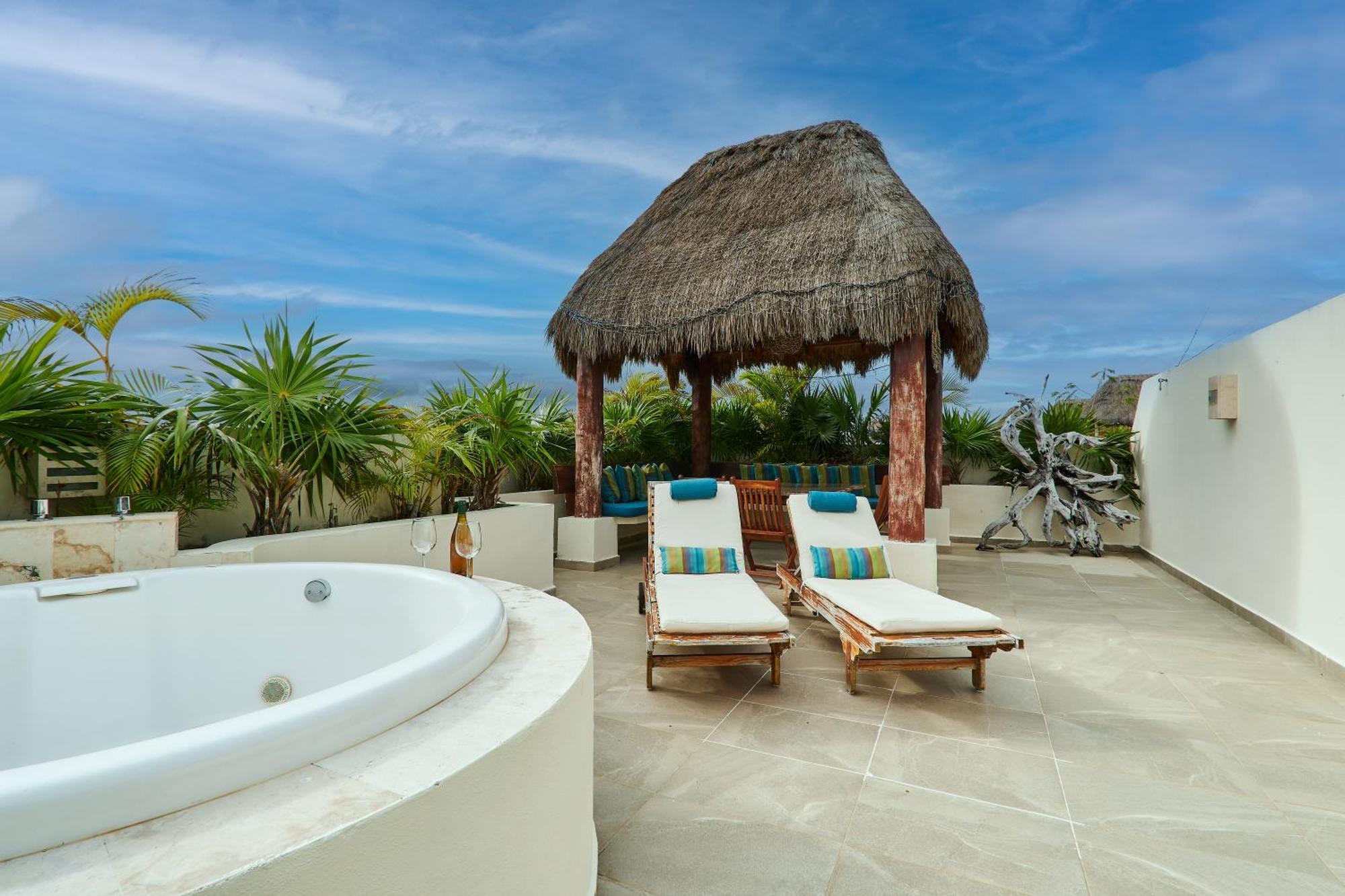 Apartamento Luxury Penthouse With Private Rooftop & Hot Tub