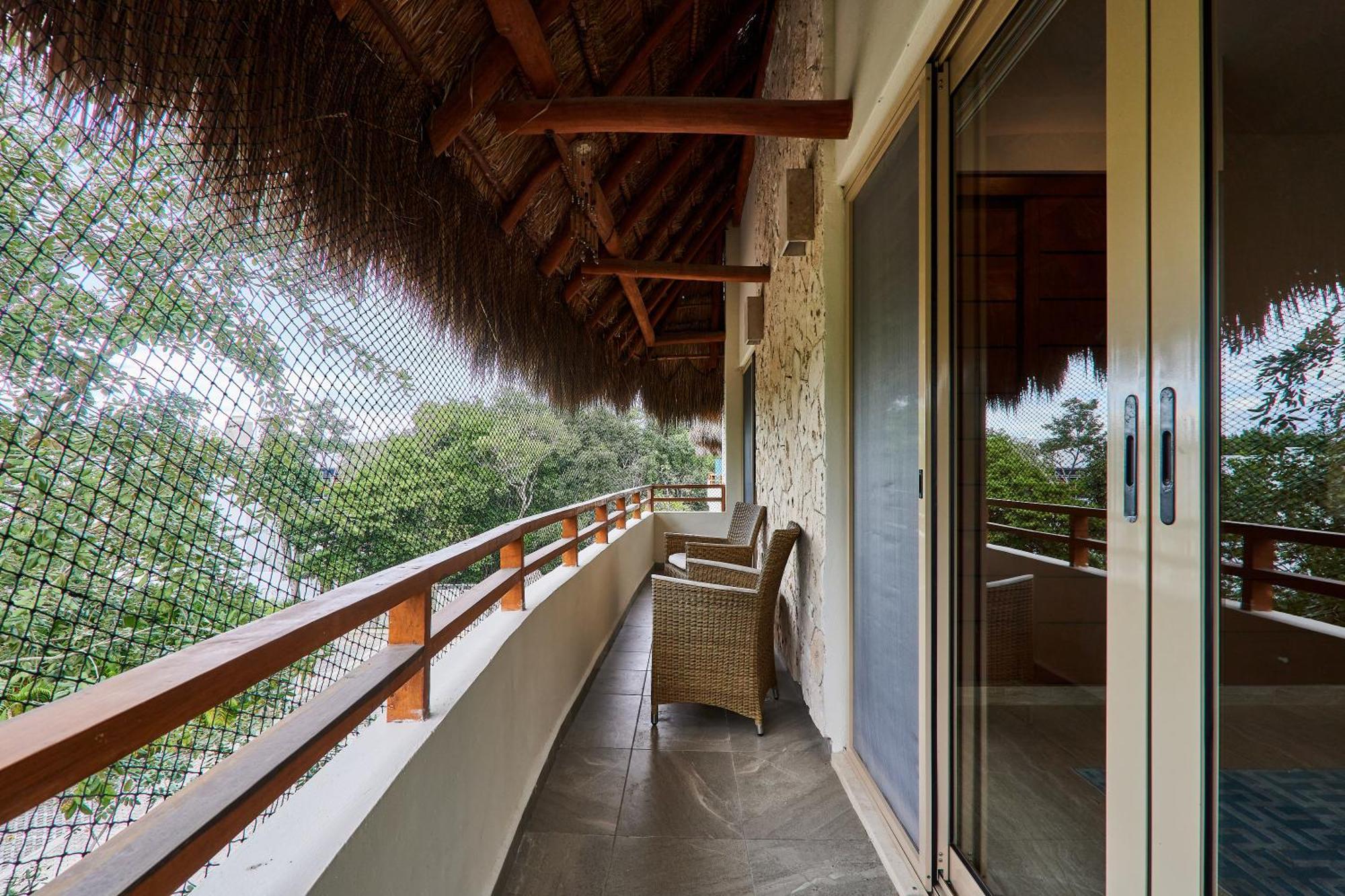 Apartamento Luxury Penthouse With Private Rooftop & Hot Tub Tulum