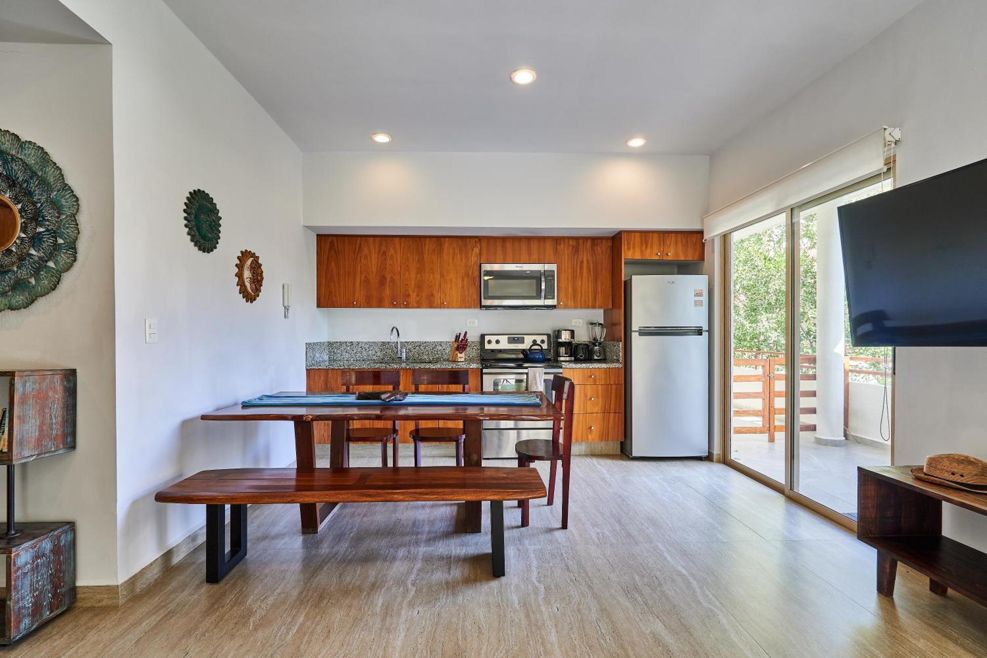 Luxury Penthouse With Private Rooftop & Hot Tub Apartamento Tulum