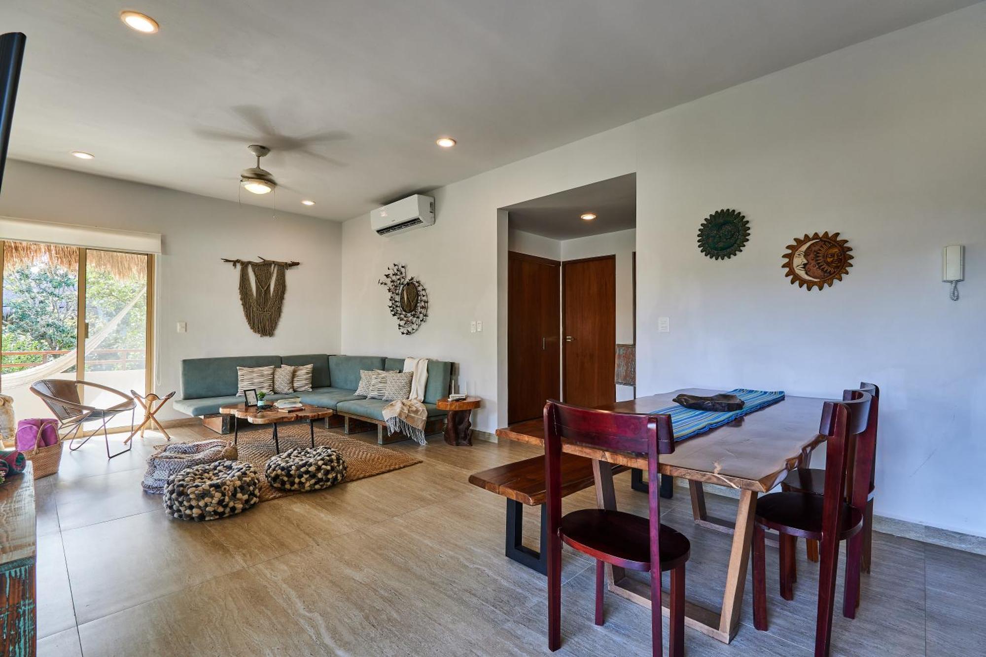 Apartamento Luxury Penthouse With Private Rooftop & Hot Tub Tulum