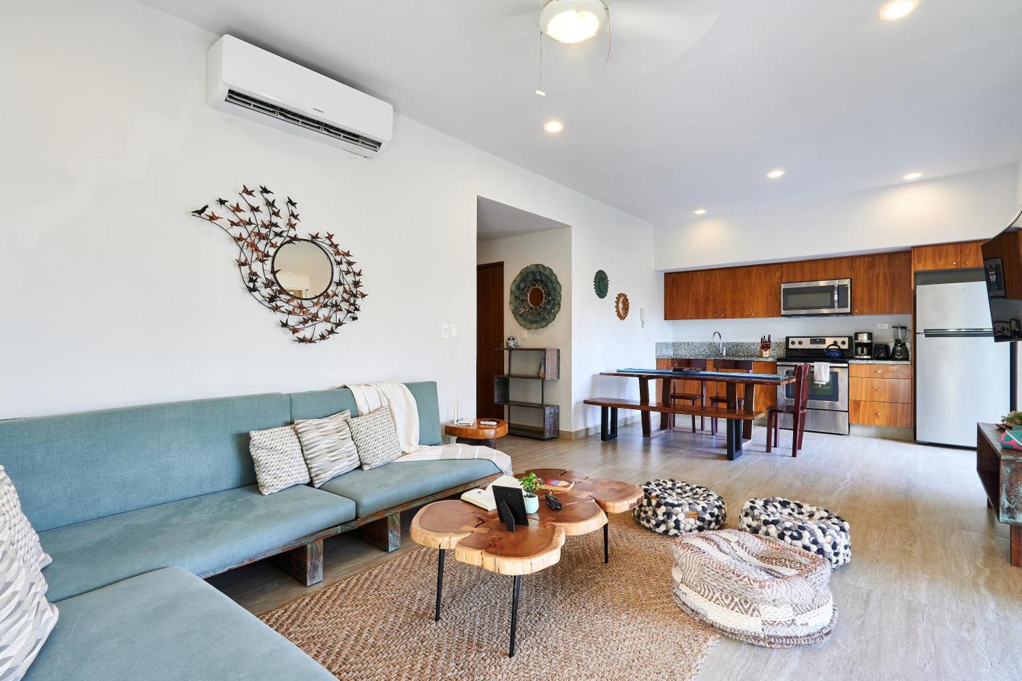 Luxury Penthouse With Private Rooftop & Hot Tub Apartamento Tulum