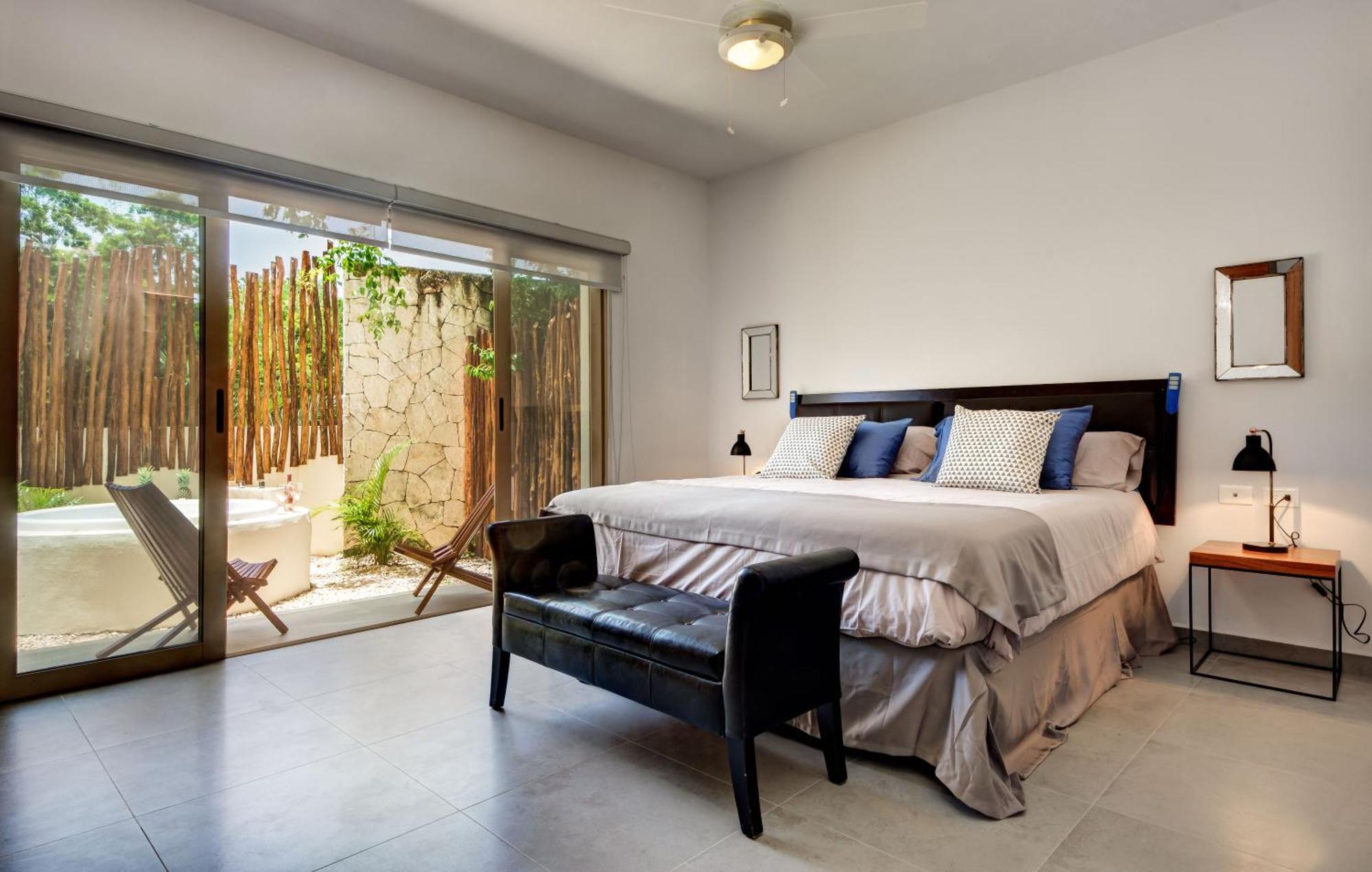 Kitesurfer's Paradise Condo&jacuzzi&deck&pool * Tulum
