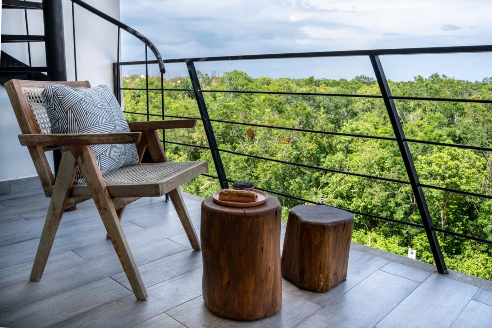 Pent House De Lujo Con Roof Privado Rodeado De Naturaleza Apartamento