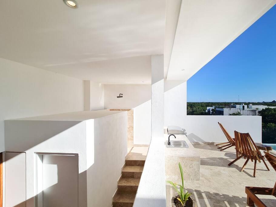 Apartamento Tequila Sunrise103 Plunge Pool Access