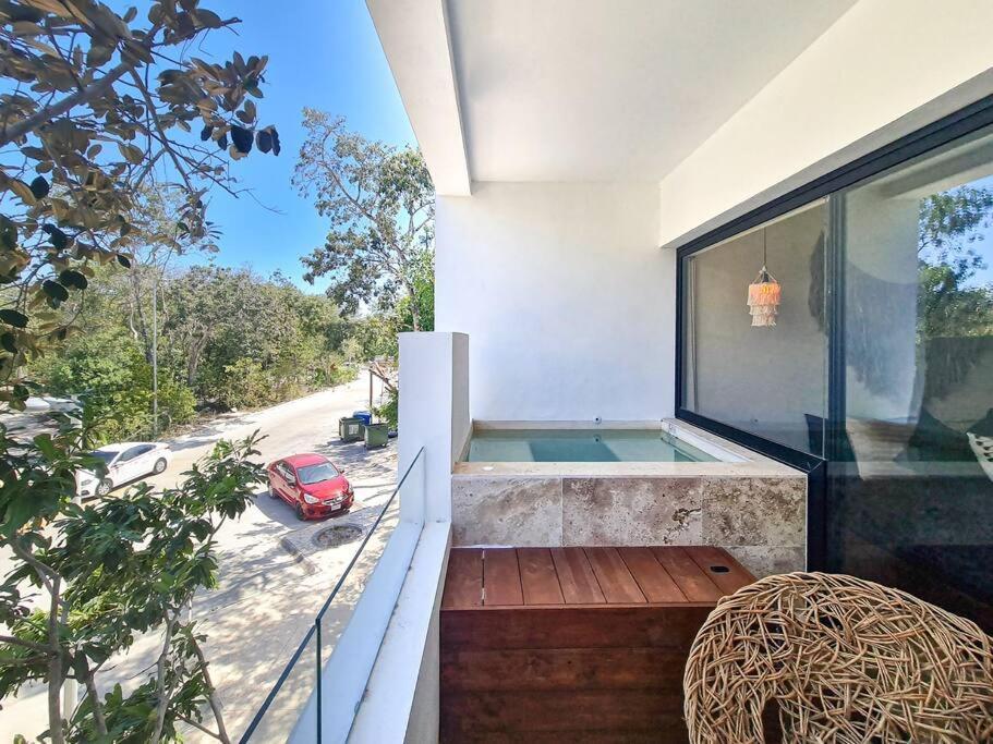 Sunrise 102 Private Plunge Pool Access Apartamento Tulum