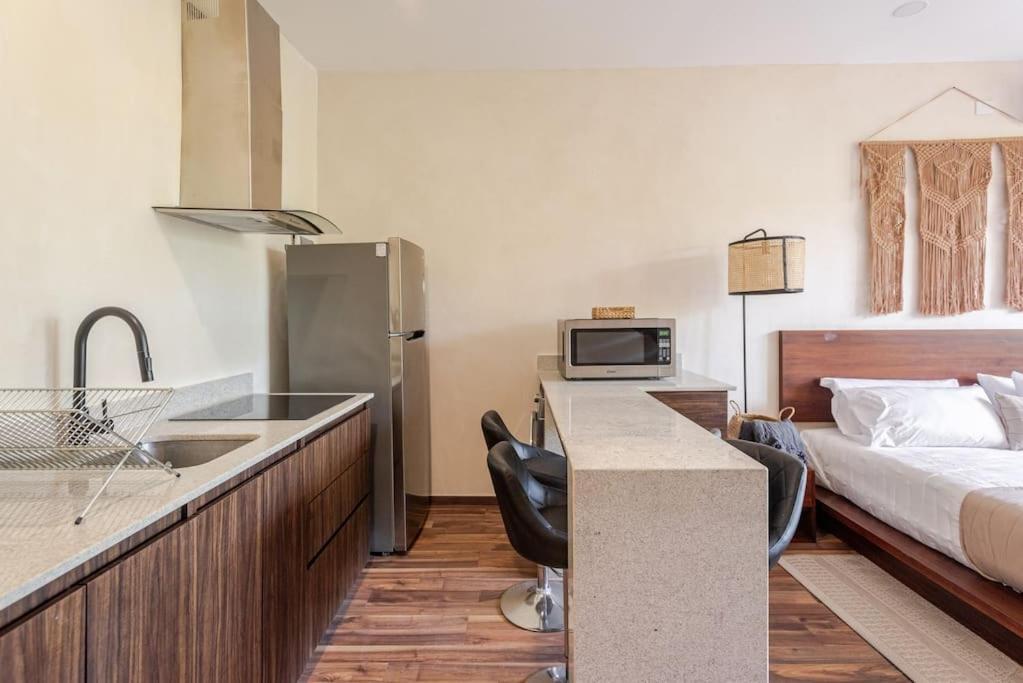 Apartamento 2 Recamaras A 6 Minutos De La Playa *