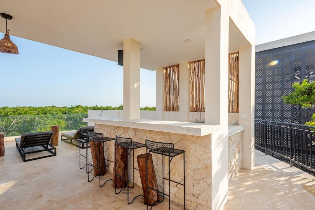 2 Recamaras A 6 Minutos De La Playa Apartamento Tulum